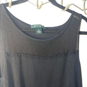 Ralph Lauren Elegant Black Women's Blouse